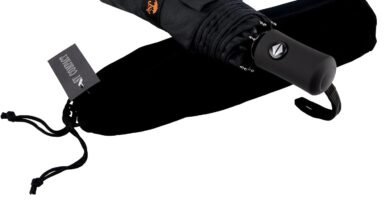 SY COMPACT Travel Umbrella Windproof Automatic Umbrellas-Factory Outlet umbrella