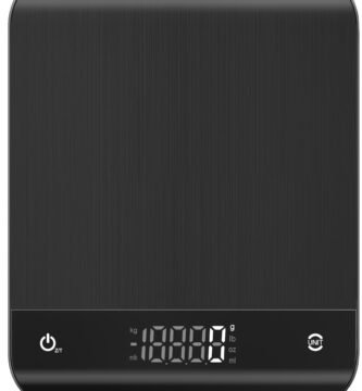 Ultrean Food Scale, Digital Kitchen Scale Weight Grams and Ounces for Baking Cooking and Meal Prep, 6 Units with Tare Function, 11lb (Batteries Included)