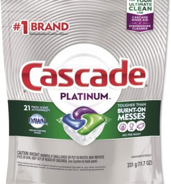 Platinum ActionPacs Detergent