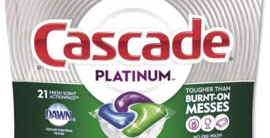 Platinum ActionPacs Detergent