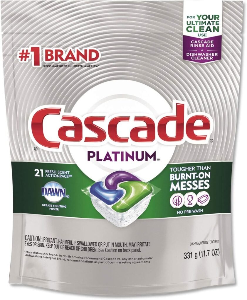 Platinum ActionPacs Detergent
