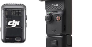 DJI Osmo Pocket 3 Creator Combo, Vlogging Camera with 1'' CMOS, 4K/120fps Video, 3-Axis Stabilization, Face/Object Tracking, Fast Focusing, Mic Included for Clear Sound, Digital Camera for Photography