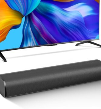 MZEIBO Sound Bar for Smart TV, Bluetooth Soundbar for TV, 50 Watts Mini Sound Bar with ARC/Optical/AUX, Surround Sound System for TV/PC/Gaming/Projectors