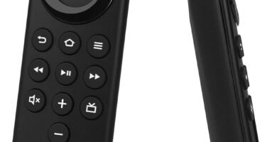 Replacement Remote Control for TVs Stick(4K/4K Max/Lite) TV Cube, Smart TV 3rd Gen, for Insignia-Toshiba-Pioneer Smart TV