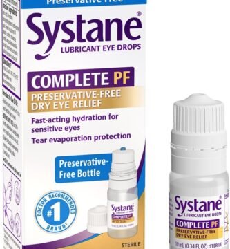 Systane COMPLETE PF Multi-Dose Preservative Free Dry Eye Drops 10ml