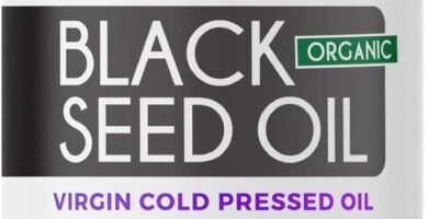 USDA Organic Black Cumin Seed Oil Liquid (8 fl oz) Premium Cold-Pressed Nigella Sativa Producing Pure - Antioxidant Supplement - Vegan, Gluten-Free, & Non-GMO (No Pills or Capsules)