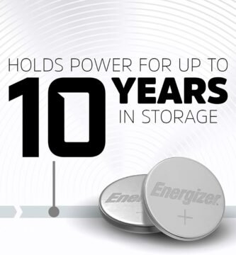 Energizer 2032 Batteries, Lithium CR2032 Battery, 2 Count (Pack of 2)