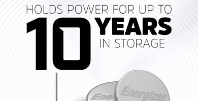 Energizer 2032 Batteries, Lithium CR2032 Battery, 2 Count (Pack of 2)