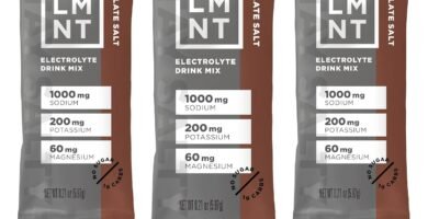 LMNT Zero Sugar Hot Chocolate or Coffee Mixer - Chocolate Salt | Drink Mix | 30-Count