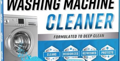 Washing Machine Cleaner Descaler 24 Pack - Deep Cleaning Tablets For HE Front Loader & Top Load Washer, Septic Safe Eco-Friendly Deodorizer, Clean Inside Drum and Laundry Tub Seal - 12 Month Supply
