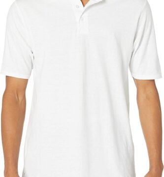 Hanes Men's Short Sleeve X-Temp Performance Polo