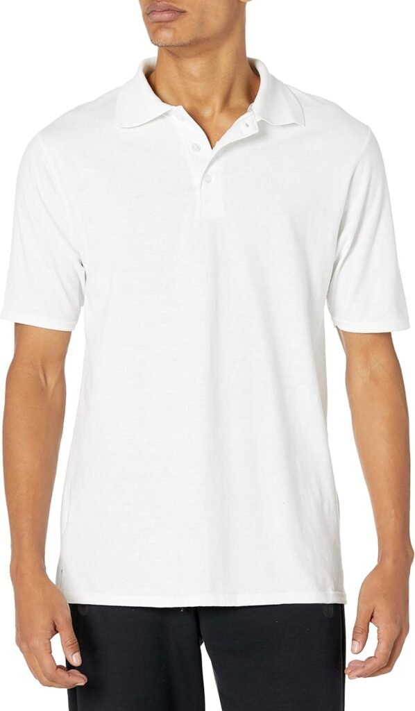 Hanes Men's Short Sleeve X-Temp Performance Polo