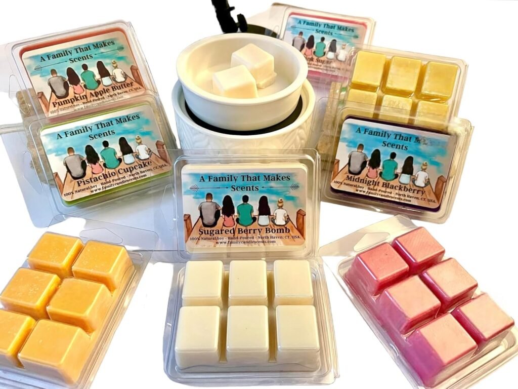 Grandma's Kitchen Wax Melts -Pet Safe - Strong Scented Wax Melts - Long Lasting - Eco-Friendly - Hand-Poured - Scented Wax Tarts - All Natural Soy - Over 100 Scents To Choose.