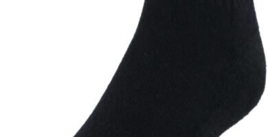 Hanes Boys' Socks, Double Tough Cushioned Ankle and No Show, 12-Pair Packs