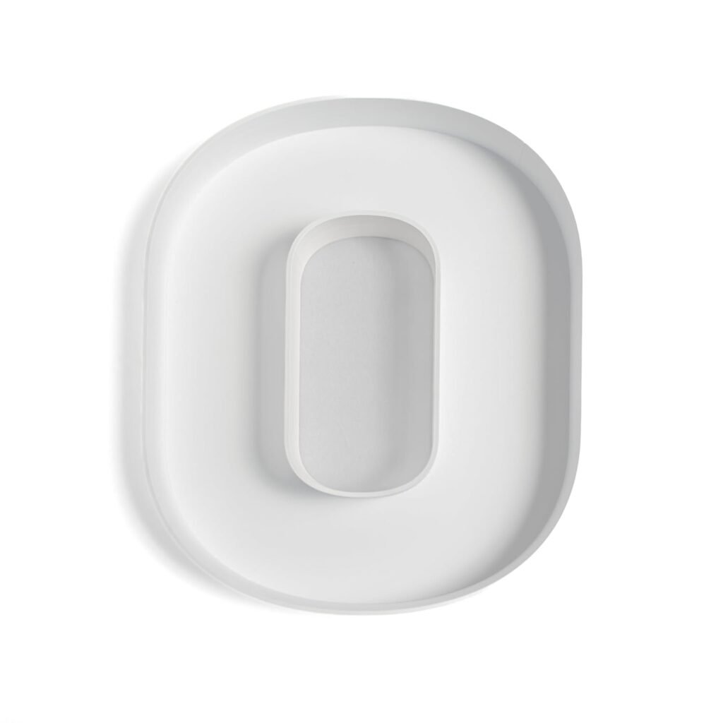 10" Display Tray - FREE SCOOP with each shipment - Custom Fillable Letters, Numbers and Symbols. Plastic Reusable Display Tray for Treats, Candy and More. (0)
