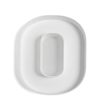 10" Display Tray - FREE SCOOP with each shipment - Custom Fillable Letters, Numbers and Symbols. Plastic Reusable Display Tray for Treats, Candy and More. (0)
