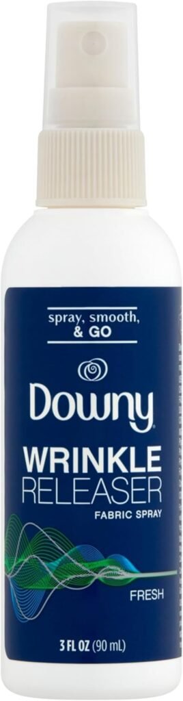 Downy Wrinkle Releaser, Travel Size Light Fresh Scent 3 fl oz (90 ml)