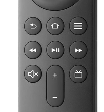 Replacement Voice Remote Control Compatible with TV Stick,TV Cube, and Insignia/Toshiba/Pioneer Smart TVs