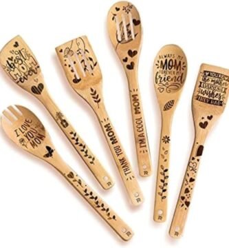 Riveira Mothers Day Gifts For Mom From Daughter - Mom Gifts For Mothers Day - Mother's Day Gift Ideas - Cool Mothers Day Gifts For Moms Who Have Everything - Mother Day Wooden Spoons For Cooking