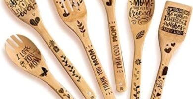 Riveira Mothers Day Gifts For Mom From Daughter - Mom Gifts For Mothers Day - Mother's Day Gift Ideas - Cool Mothers Day Gifts For Moms Who Have Everything - Mother Day Wooden Spoons For Cooking