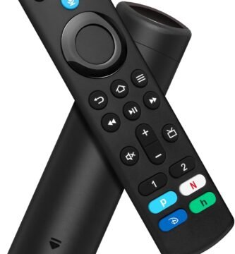 Replacement-Remote-Control for Smart TV Stick(4K/4K Max/Lite), TV Cube(1st / 2nd / 3rd Gen) and Compatible with All Toshiba/Insignia/Pioneer Smart TVs