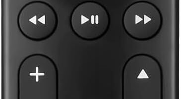 Replacement Voice Remote Control for All Insignia/Toshiba/Pioneer/Omni Smart TVs, Compatible with TV Stick, TV Cube