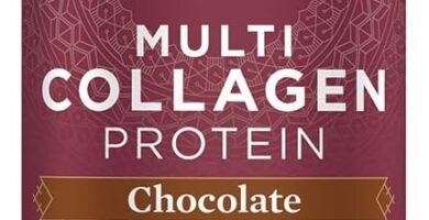 Ancient Nutrition Hydrolyzed Collagen Peptides Powder with Probiotics, Chocolate Multi Collagen Protein for Women and Men with Vitamin C, 24 Servings, Supports Skin and Nails, Gut Health, 10oz