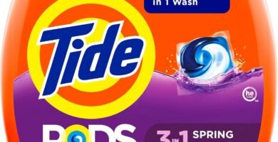 Tide PODS Laundry Detergent Pacs, 3-in-1 Stain Remover, Odor Fighter, Color Protector, 112 Count, HE compatible, Original Scent
