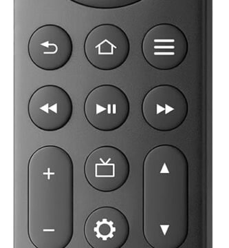 Replacement Voice-Remote-Control for TV-Stick/TV Cube and for Insignia/Toshiba/Pioneer Smart TVs