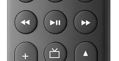 Replacement Voice-Remote-Control for TV-Stick/TV Cube and for Insignia/Toshiba/Pioneer Smart TVs