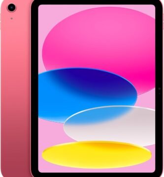 Apple iPad 11-inch: A16 chip, 11-inch Model, Liquid Retina Display, 128GB, Wi-Fi 6, 12MP Front/12MP Back Camera, Touch ID, All-Day Battery Life — Pink
