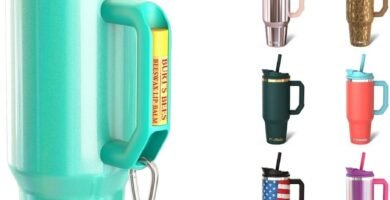 Frost Buddy Thicc Buddy - 40 oz Stainless Steel Vacuum Insulated Tumbler with Lid and Straw for Water - Travel Mug Cupholder Friendly - Gifts for Women Men Him Her (Aquamarine)