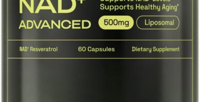 NMN Supplement Alternative - Liposomal NAD with Resveratrol - High Purity NAD Supplement for Anti-Aging, Energy, Focus - 60 Capsules