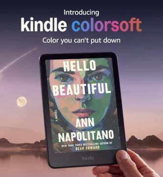 Introducing Amazon Kindle Colorsoft Signature Edition (32 GB) – With color display, auto-adjusting front light, wireless charging, and long battery life - Metallic Black
