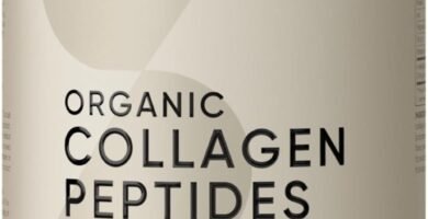 Sports Research® Organic Collagen Peptides (Dark Chocolate) - Hydrolyzed Type I & III Collagen Protein Powder with Amino Acids - USDA Organic, Gluten Free, Sustainably Sourced - 30 Servings