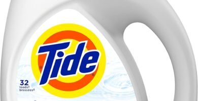 Tide Free & Gentle Laundry Detergent Liquid Soap, 32 Loads 46 Fl Oz