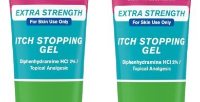 Benadryl Extra Strength Cooling Anti-Itch Gel, Diphenhydramine HCI Topical Analgesic, 3.5 Fl. Oz (Pack of 2)