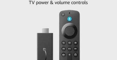 Amazon Fire TV Stick HD (newest model), free and live TV, Alexa Voice Remote, smart home controls, HD streaming