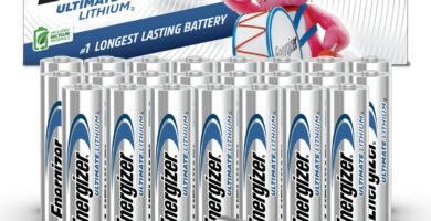 Energizer AA Batteries, Ultimate Lithium Double A Battery, 24 Count