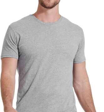 True Classic Mens T-Shirts - Short Sleeve Crew Neck Plain Novelty T Shirt for Men