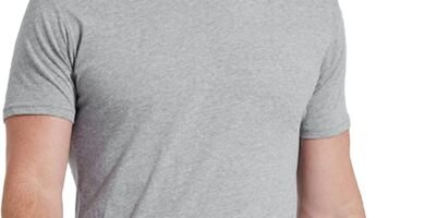 True Classic Mens T-Shirts - Short Sleeve Crew Neck Plain Novelty T Shirt for Men