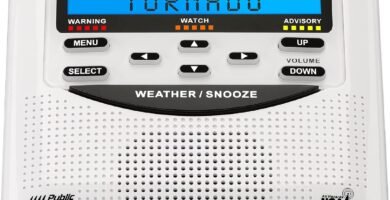 Midland - WR120B - NOAA Emergency Weather Alert Radio - Localized Programming, Trilingual Display, 60+ Emergency Alerts, Alarm, Selectable Alert Tone