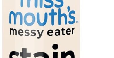 Miss Mouth's Messy Eater Stain Treater Spray - 4oz Stain Remover - Newborn & Baby Essentials - No Dry Cleaning Food, Grease, Coffee Off Laundry, Underwear, Fabric