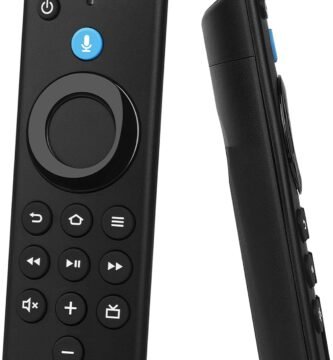 Replacement Remote Control for AMZ Smart TVs Stick & TV Cube, for Insignia-Toshiba-Pioneer Smart TV 3rd Gen