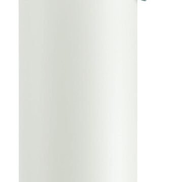 40 oz Insulated Water Bottle with 2-in-1 Straw and Spout Lid, Keep Cold 24H, Leak-Proof, BPA-Free, Double Wall Stainless Steel Water Bottle for Sports, Gym, Travel, and School (Be Free)