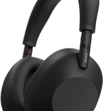 Sony WH-1000XM6 The Best Wireless Noise Canceling Headphones, HD NC Processor QN3, 12 Microphones, Adaptive NC Optimizer, Mastered by Engineers, Studio-Quality, 30-Hour Battery, Black