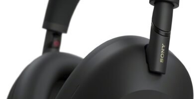 Sony WH-1000XM6 The Best Wireless Noise Canceling Headphones, HD NC Processor QN3, 12 Microphones, Adaptive NC Optimizer, Mastered by Engineers, Studio-Quality, 30-Hour Battery, Black
