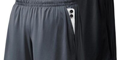 BALENNZ Athletic Shorts for Men with Pockets and Elastic Waistband Quick Dry Activewear