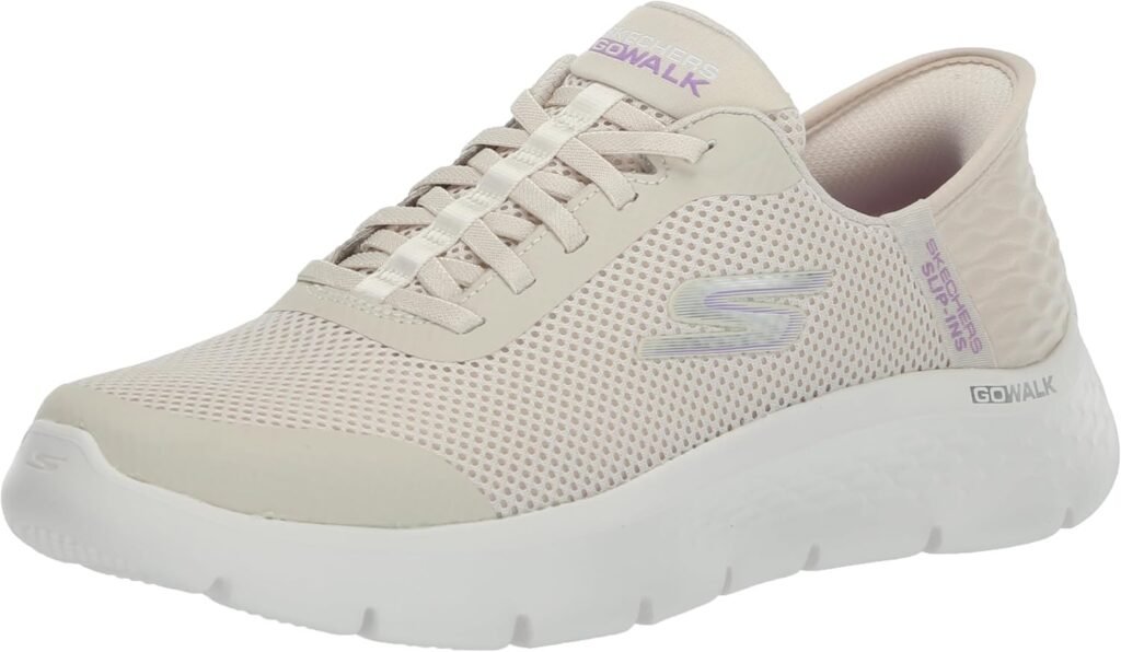 Skechers Women's Go Walk Flex Hands Free Slip-ins-Grand Entry Sneaker