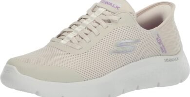 Skechers Women's Go Walk Flex Hands Free Slip-ins-Grand Entry Sneaker